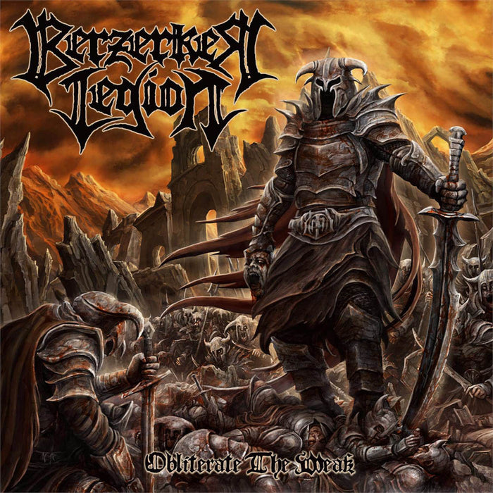 Berzerker Legion Obliterate the Weak Vinyl LP 2020