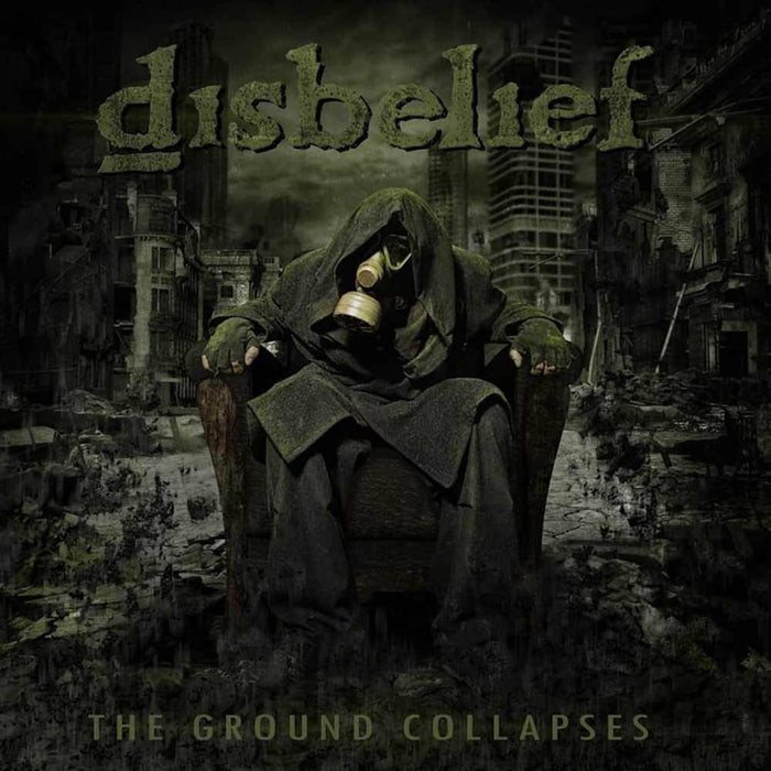 Disbelief - The Ground Collapses Vinyl LP 2020