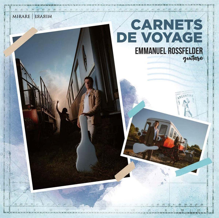 Emmanuel Rossfelder - Carnets De Voyage Vinyl LP 2020