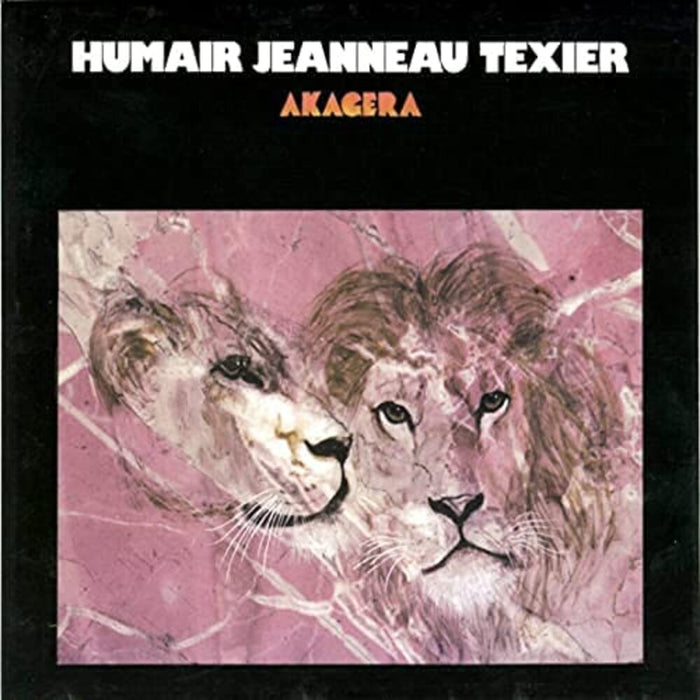 Humair Jeanneau Texier Akagera Vinyl LP 2021