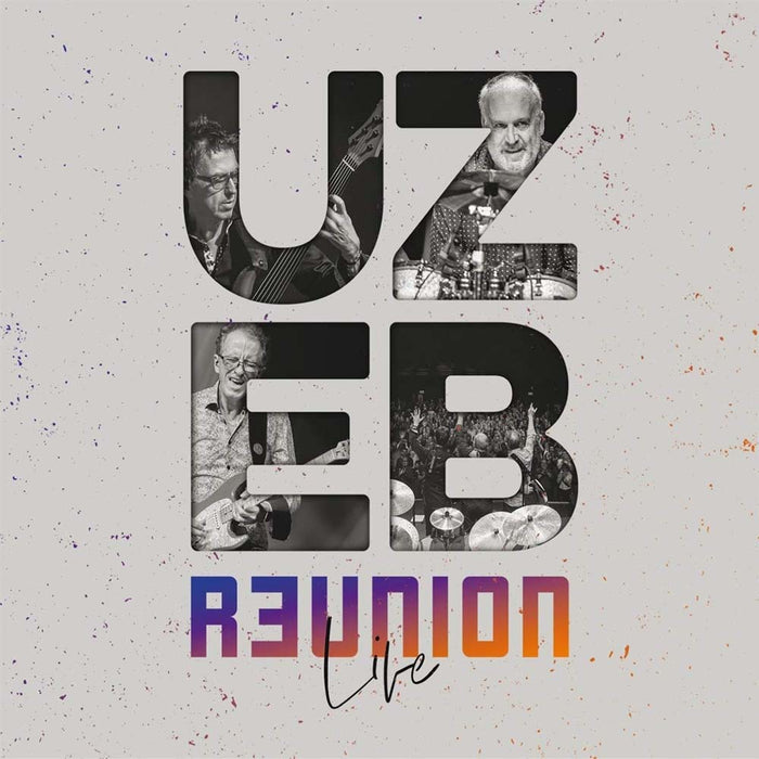 Uzeb R3Union Live Vinyl LP 2019