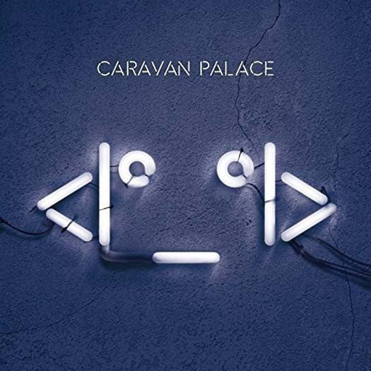 CARAVAN PALACE <IO_OI> DOUBLE LP VINYL NEW 45RPM