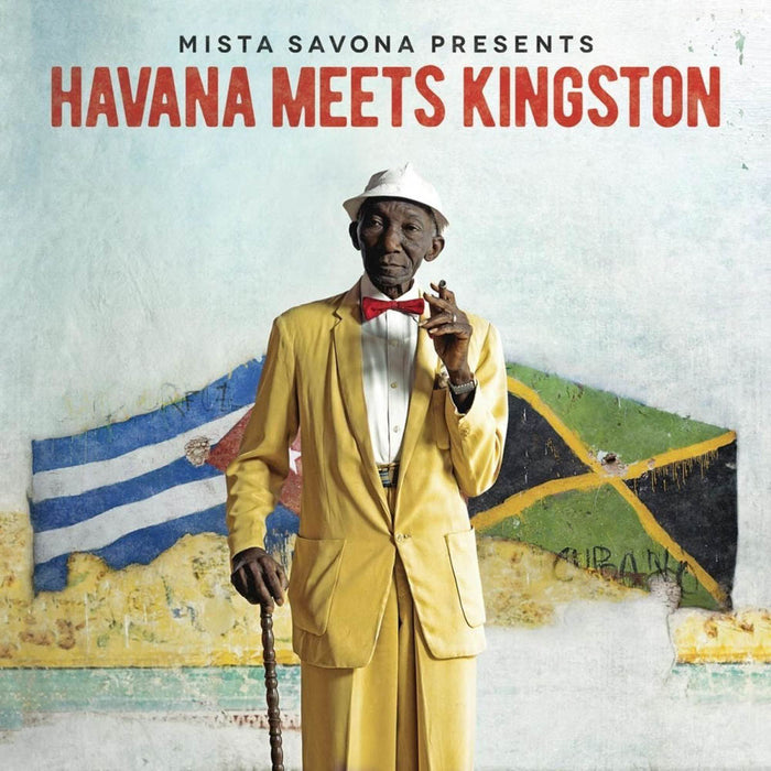 Mista Savona Havana Meets Kingston Double Vinyl LP New 2017