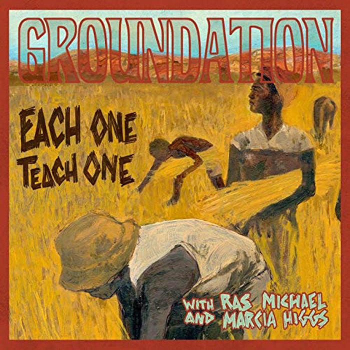 Groundation Each One Teach One Double Vinyl LP New 2018