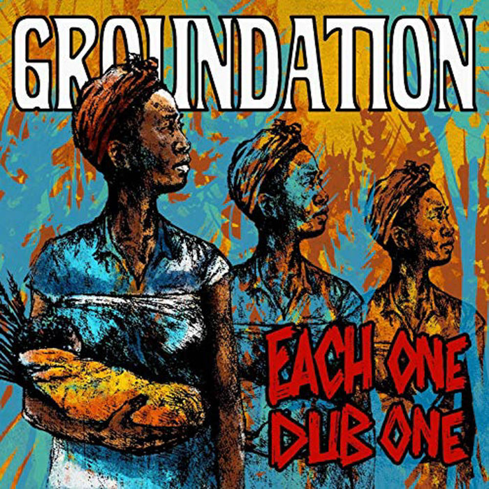 Groundation Each One Dub One Double Vinyl LP New 2018