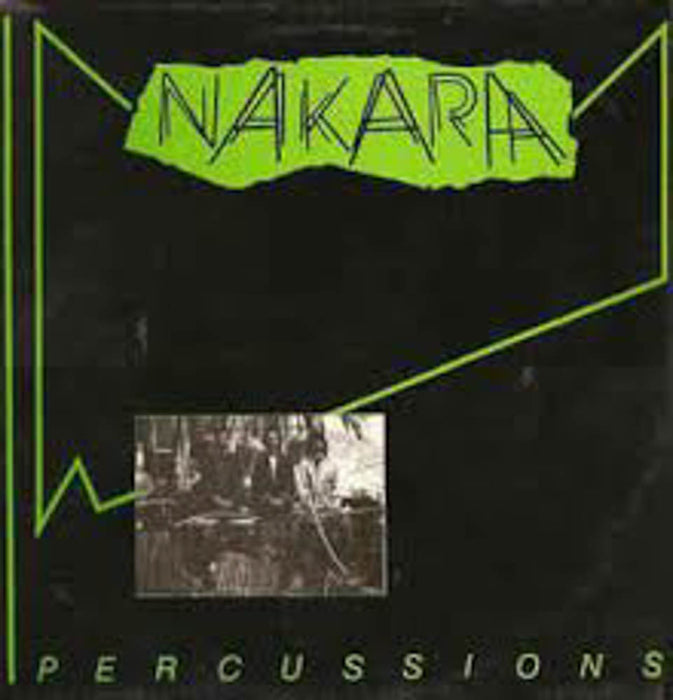 Nakara Percussions Vinyl LP New 2019