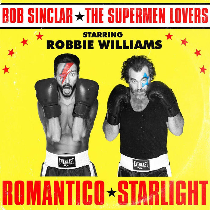 Bob Sinclair Supermen Romantico Starlight 12" Vinyl Single New 2019