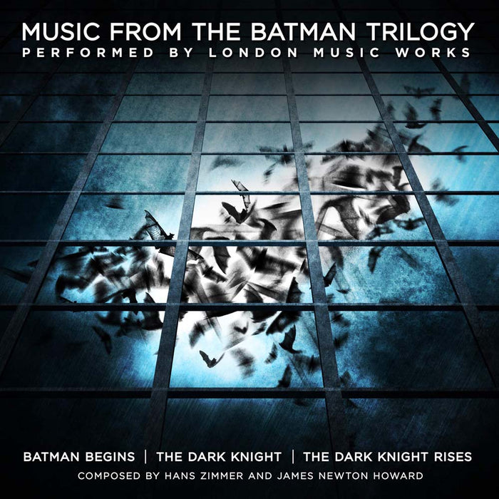 Prague Philharmonic Orchestra The Batman Trilogy Vinyl LP 2019