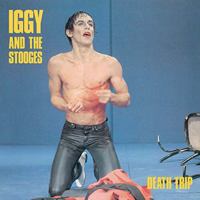 Iggy And The Stooges Death Trip Vinyl LP Red Edition 2019