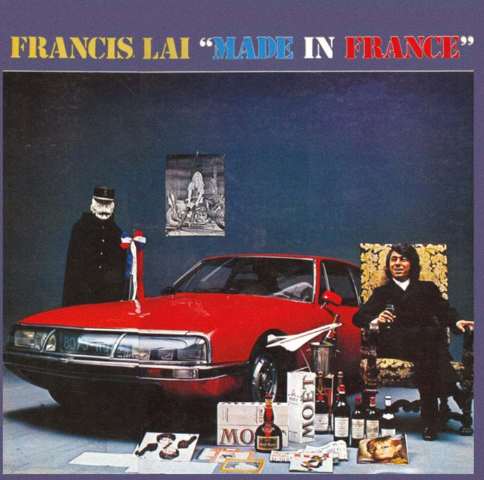 Francis Lai - Made In France Viny LP Transparent Blue 2020