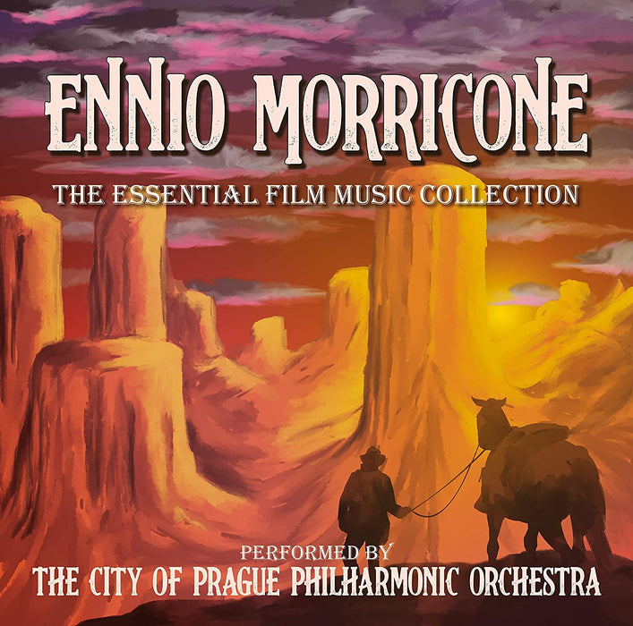 Prague Philharmonic Essential Ennio Morricone Double Vinyl LP 2020