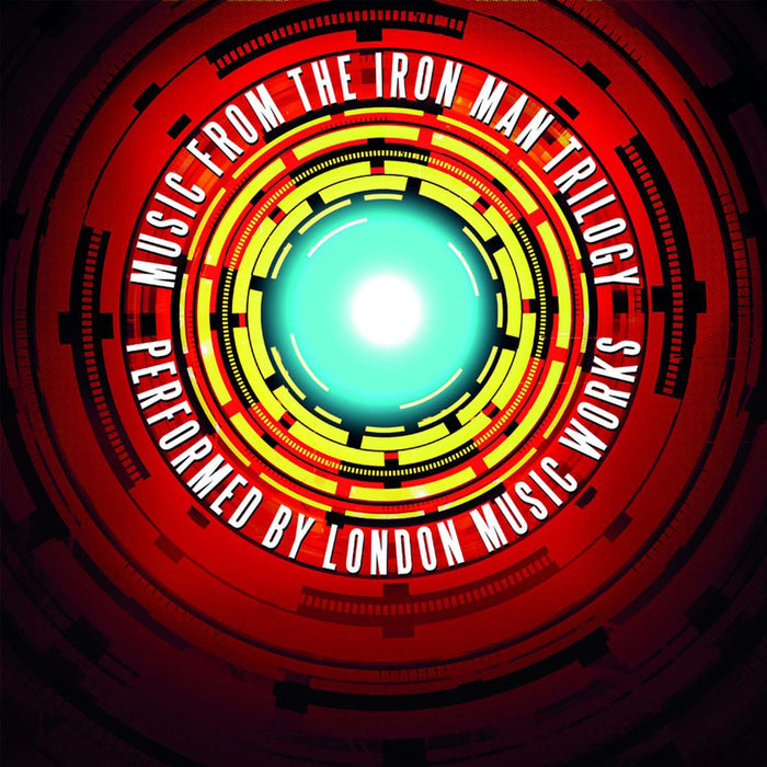 London Music Works Music From Iron Man Vinyl LP 2020