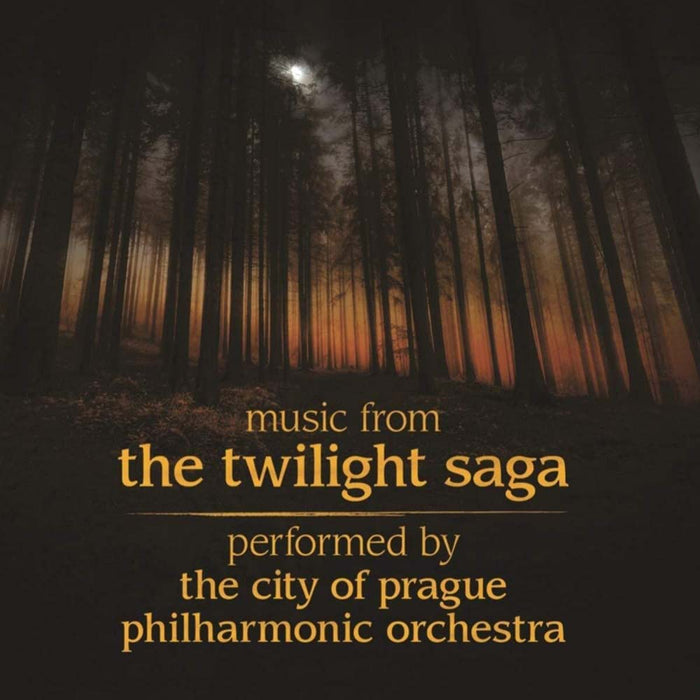 Prague Philharmonic Orchestra Twilight Vinyl LP 2020