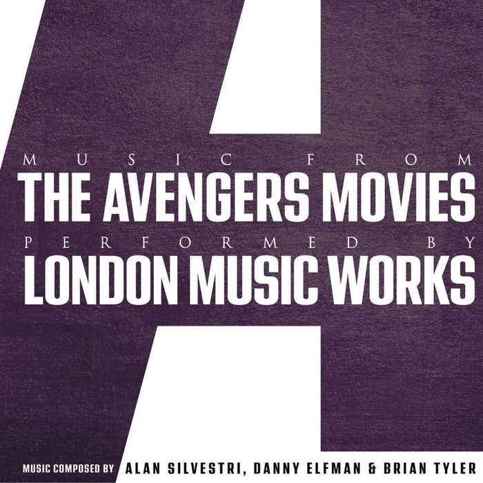 London Music Works - Music From The Avengers Vinyl LP 2020