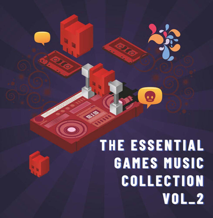 The Essential Games Music Collection Vol. 2 Vinyl LP 2020