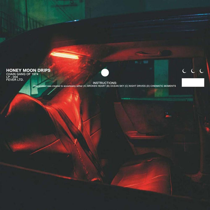 The Chain Gang Of 1974 - Honey Moon Drips Vinyl LP 2020