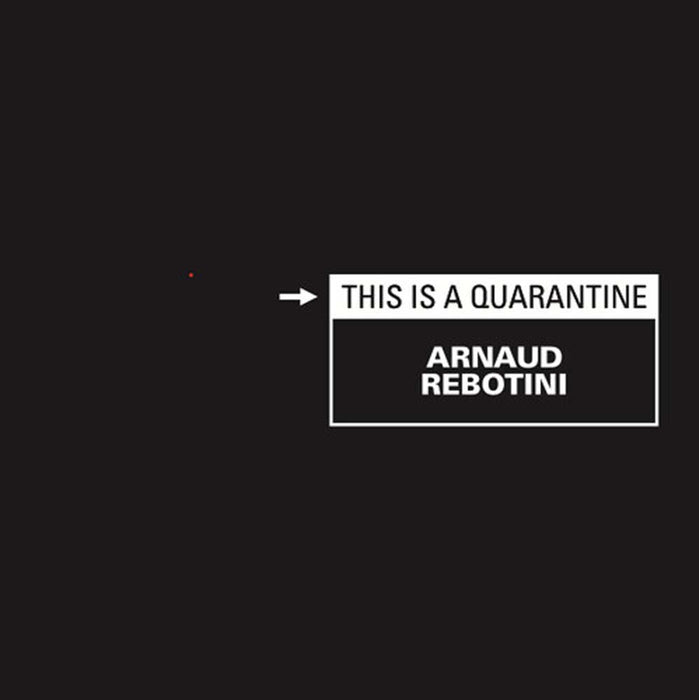 Arnaud Rebotini - This Is A Quarantine Vinyl LP Boxset 2020