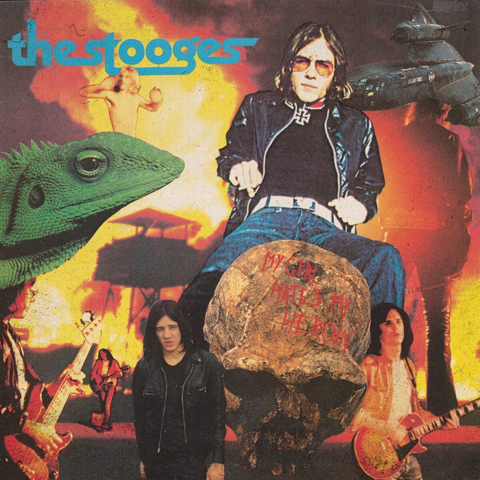 The Stooges - My Girl Hates ... Vinyl LP Splatter Colour 2020