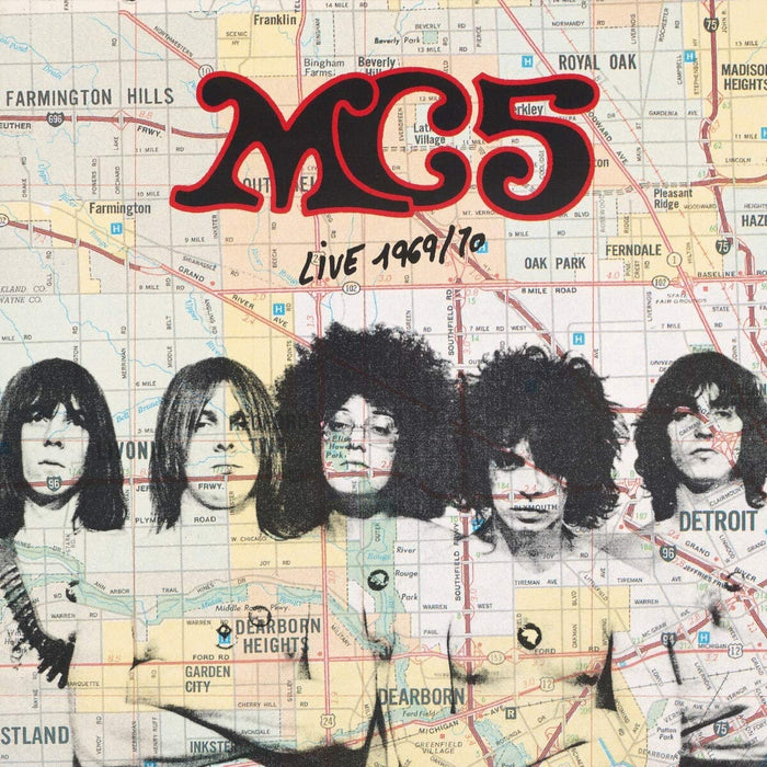 MC5 - Live Detroit 1969/1970 Vinyl LP 2020