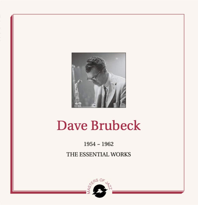 Dave Brubeck The Essential Works 1954-1962 Vinyl LP 2020