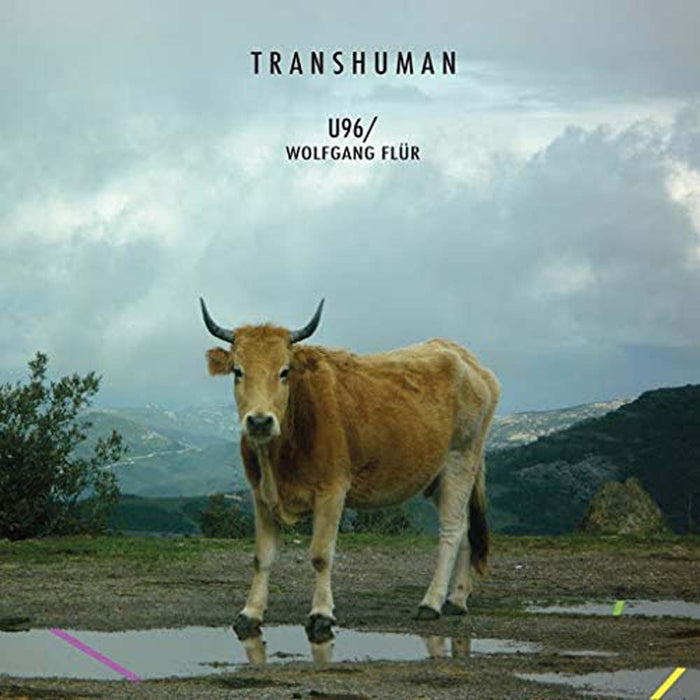 U96 / Wolfgang Flur - Transhuman Vinyl LP Red 2020