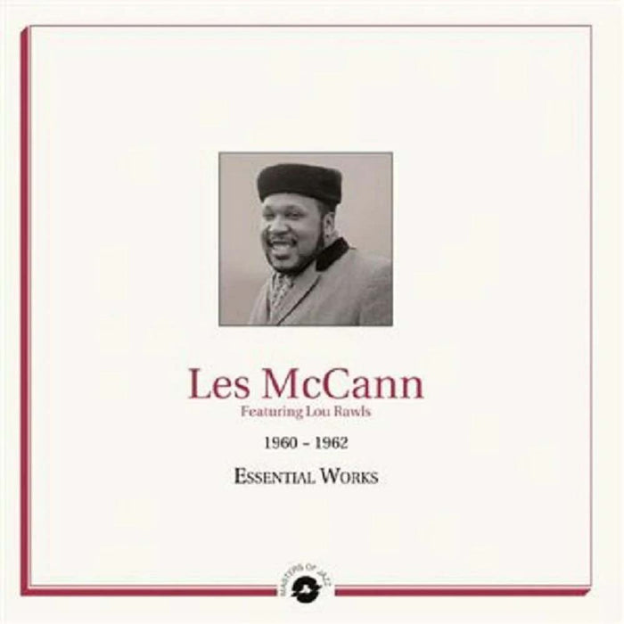 Les McCann Featuring Lou Rawls Essential Works 1960 1962 Vinyl LP 2022