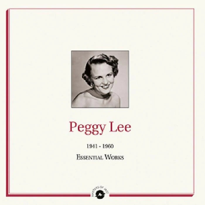 Peggy Lee Essential Works: 1941 1960 Vinyl LP 2022