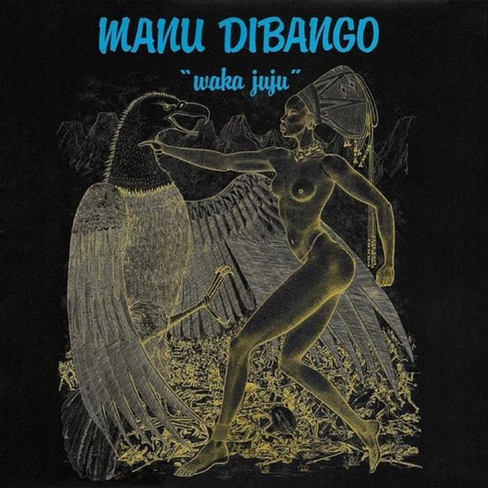 Manu Dibango Waka Juju Vinyl LP 2021