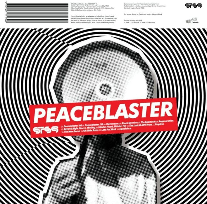 Sound Tribe Sector 9 Peaceblaster Vinyl LP 2021