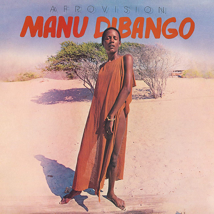 Manu Dibango Afrovision Vinyl LP 2021