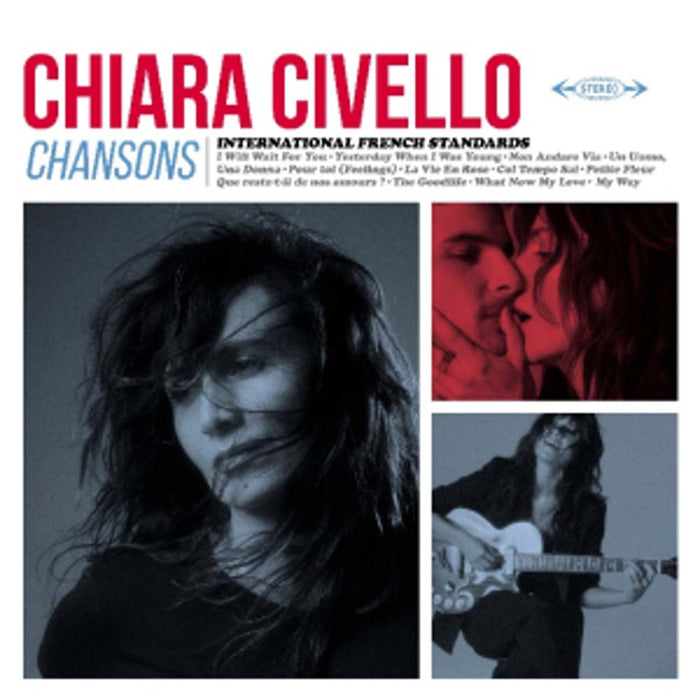 Chiara Civello Chansons Vinyl LP 2021