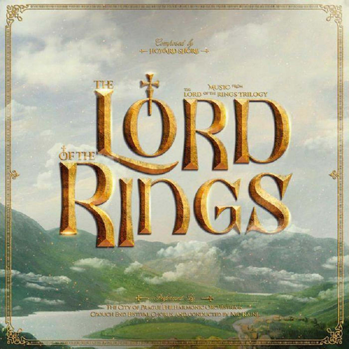 The City Of Prague Philharmonic Orchestra Music From The Lord Of The Rings Trilogy Vinyl LP 2021