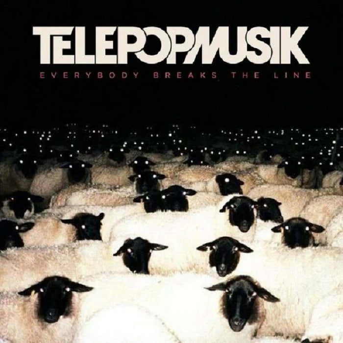 Telepopmusik Everybody Breaks The Line Vinyl LP 2022