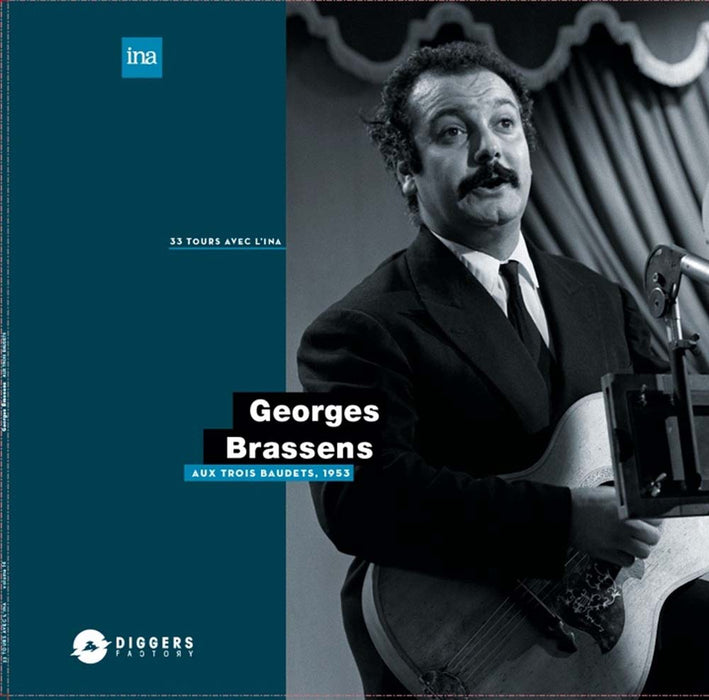 Georges Brassens Aux Trois Baudets, 1953 Vinyl LP 2021