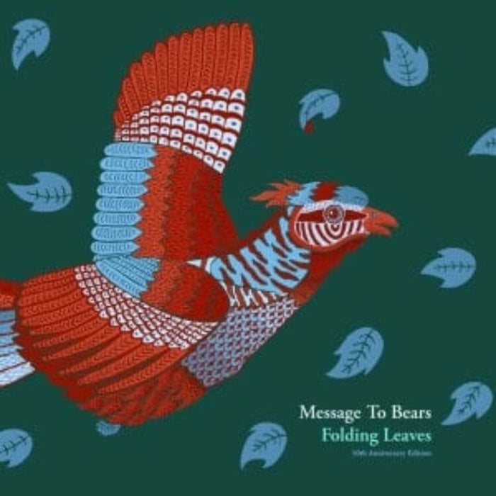 Message To Bears Folding Leaves Vinyl LP 10th Anniversary 2022