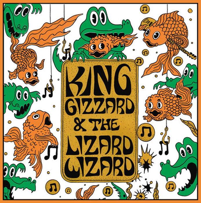 King Gizzard & The Lizzard Wizzard Live in Milwaukee Vinyl LP 2022