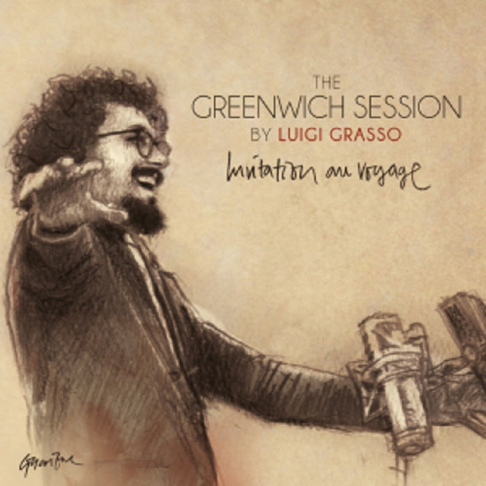 Luigi Grasso The Greenwich Session Vinyl LP 2022