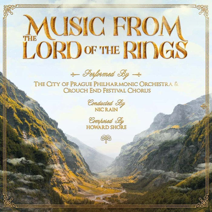 The City Of Prague Philharmonic Orchestra Music From The Lord Of The Rings Vinyl LP 2022