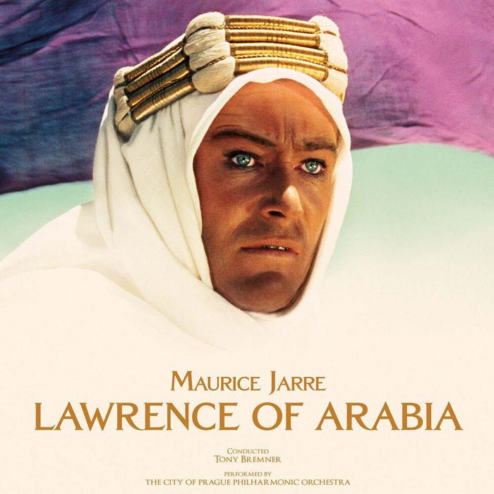 Lawrence Of Arabia Soundtrack Vinyl LP 2022