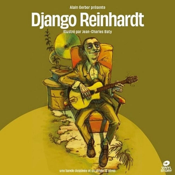 Vinyl Story: Django Reinhardt Vinyl LP + Comic 2022