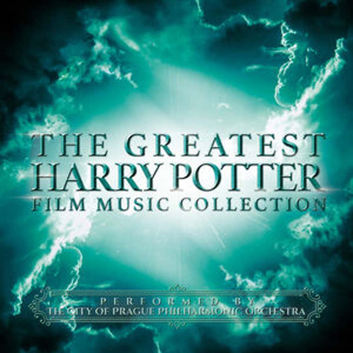 The City Of Prague Philharmonic Orchestra The Greatest Harry Potter Film Music Collection Vinyl LP 2022