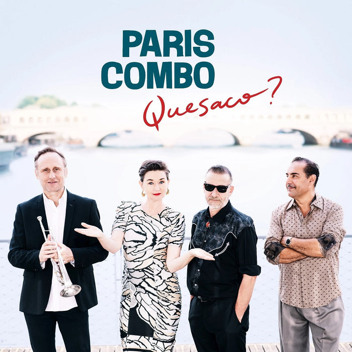 Paris Combo Quesaco Vinyl LP 2022