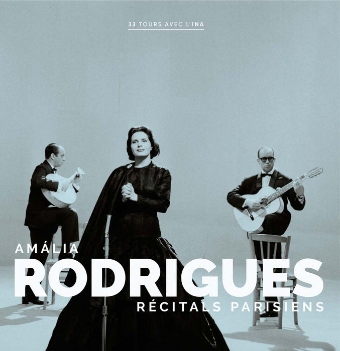 Amalia Rodrigues Recitals Parisiens Vinyl LP 2022