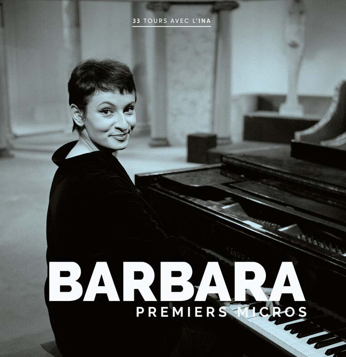 Barbara Premiers Micros Live Vinyl LP 2022