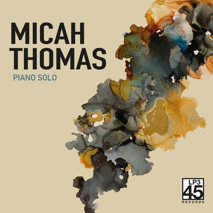 Micah Thomas Piano Solo Vinyl LP 2022