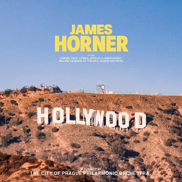 James Horner Hollywood Story Vinyl LP 2022