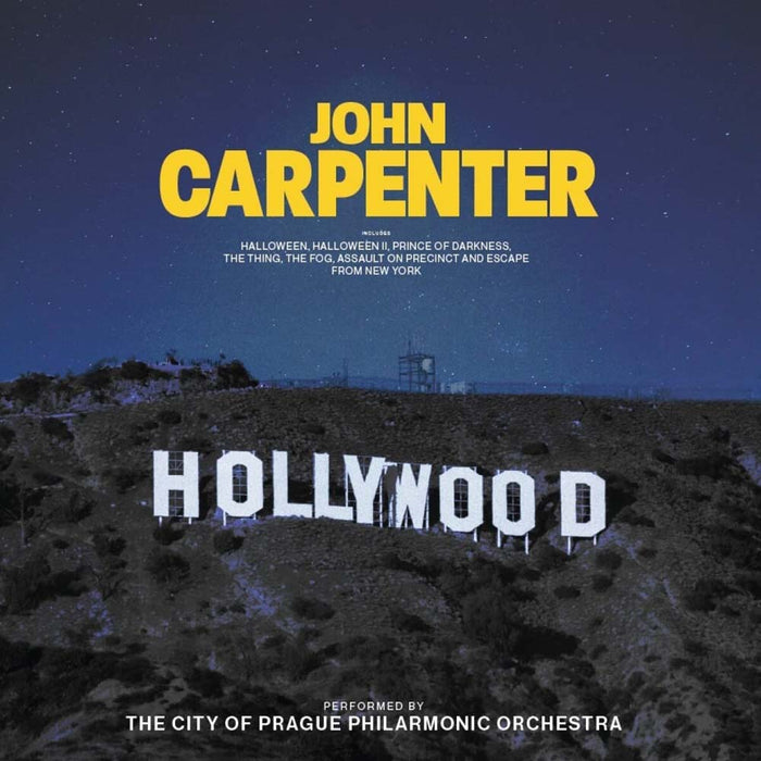 John Carpenter A Hollywood Story Vinyl LP 2022