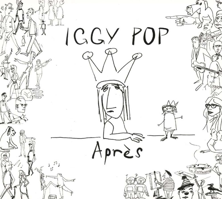 Iggy Pop Apres CD Black Friday 2022