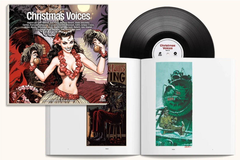 Christmas Voices Vinyl Story Vinyl LP + Comic 2022