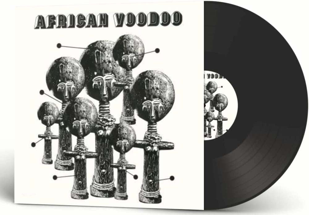 Manu Dibango African Voodoo Vinyl LP 2023